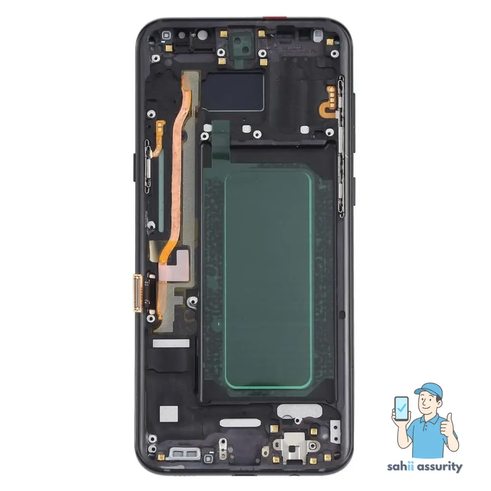 LCD with Touch Screen for Samsung Galaxy S8 thumbnail